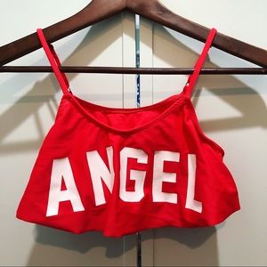 WILDFOX “Angel” Swim Top